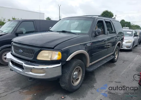 1998 Ford Expedition Eddie Bauer/Xlt из США, поврежденный, VIN 1FMPU18L5WLB82448